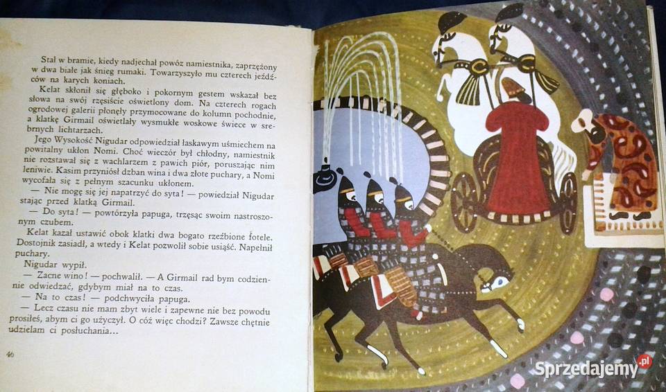 Papuga z Isfahanu Friedrich Feld