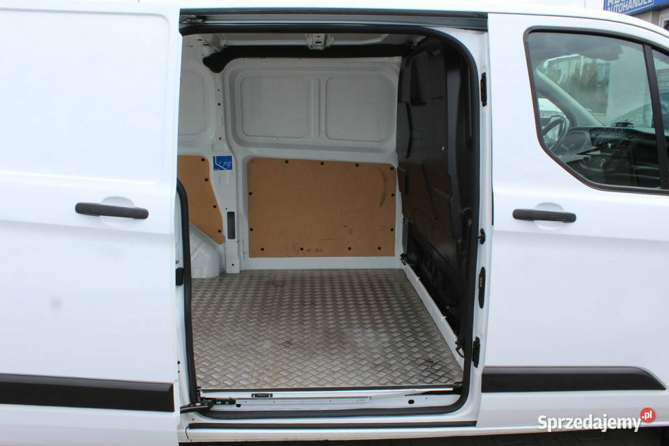 Ford Transit Custom 3osobowy FV23 130 VAT1 czujnik parkowania Sokołów