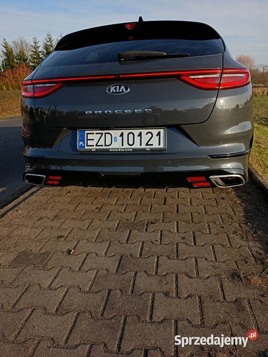 Kia Proceed GT 16T 204 Procee'd