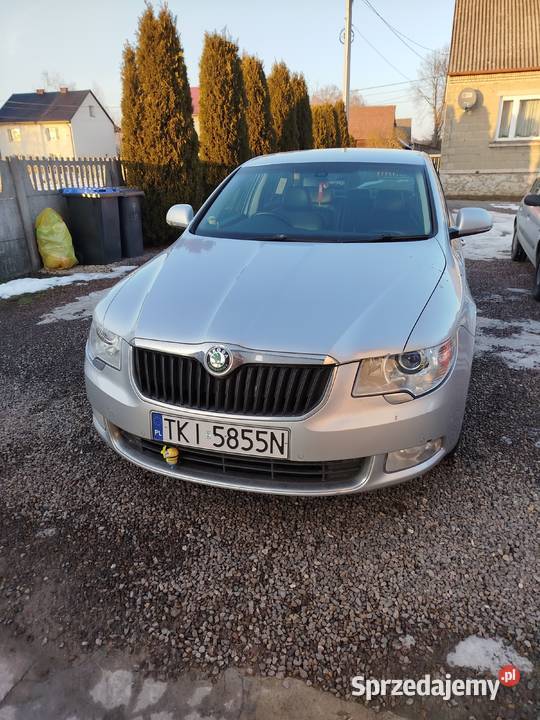 Skoda Superb 20 140bhp PD DSG6 Anglik świętokrzyskie