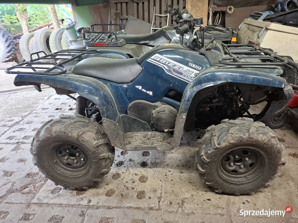 Quad 4x4 yamacha polaris zamiana Rakownia
