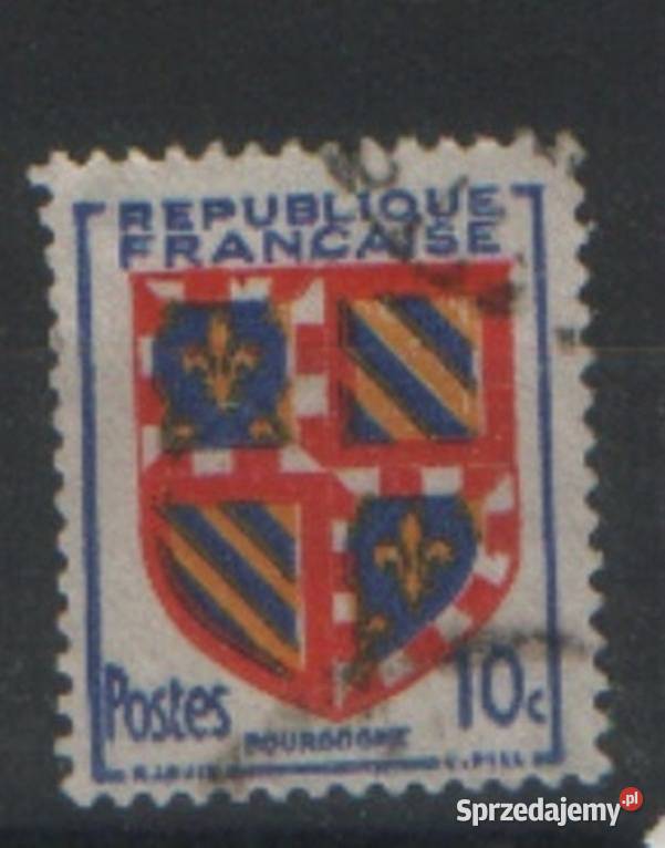 Zn Francja Mi 846 kas 1949 Gliwice
