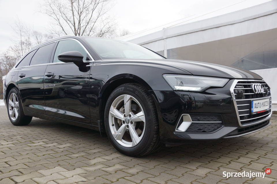 Audi A6 20 TDI CR 204 4x4 Navi STronic LED kurtyny powietrzne Nowy Sącz sprzedam