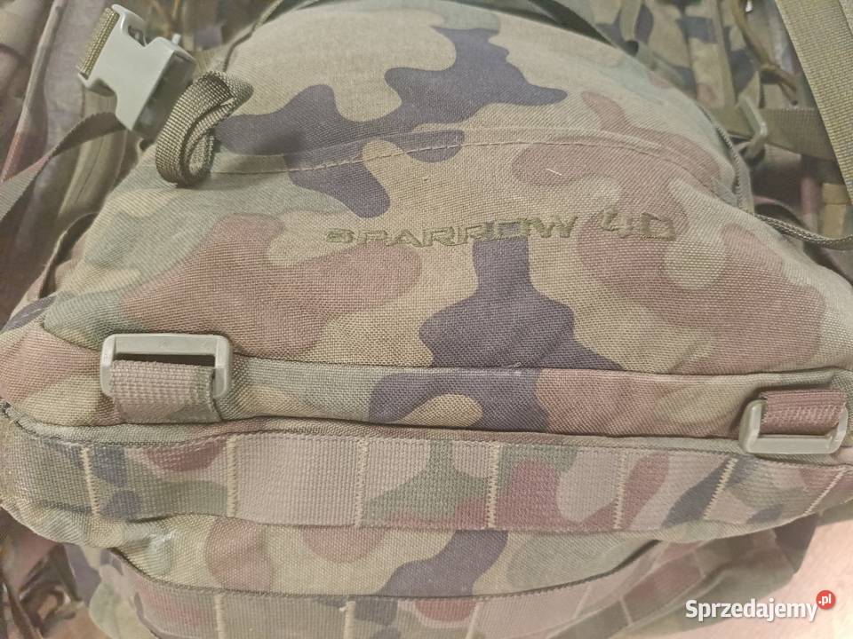 Sprzedam plecak wisport Sparrow 40 kamuflaż wz93 Pozostałe Siedlce