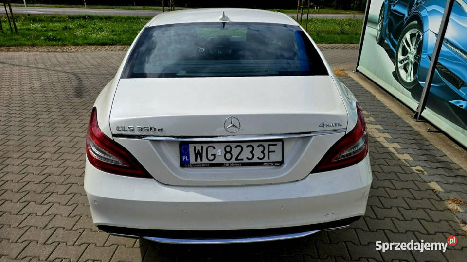 Mercedes CLS 350 Piękny CLS 350d 4 Matic Salon automatyczna Karczew sprzedam