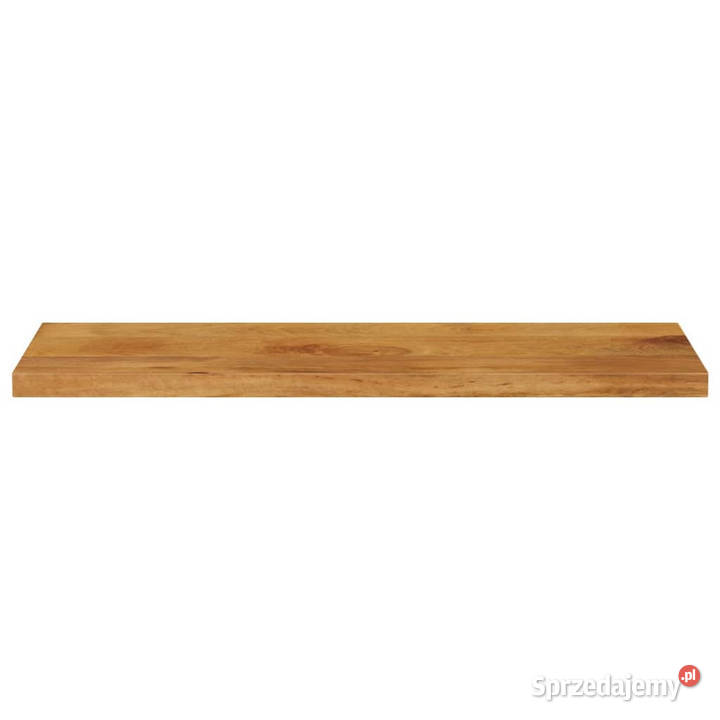 Blat stołu 80x30x25 prostokątny lite drewno Blaty