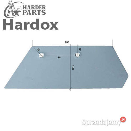 Lemiesz 16 na 300ha HARDOX 96091L części do
