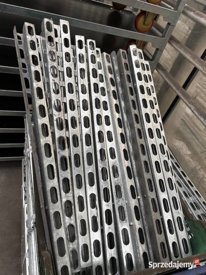 Przedłużki do wózków duńskich regałów