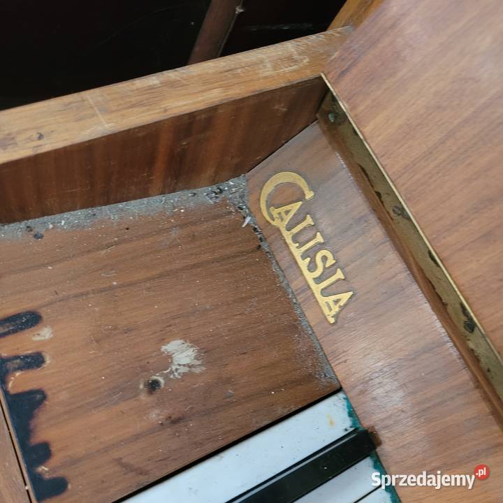 Pianino Calisia Mahoń używane Skierniewice sprzedam