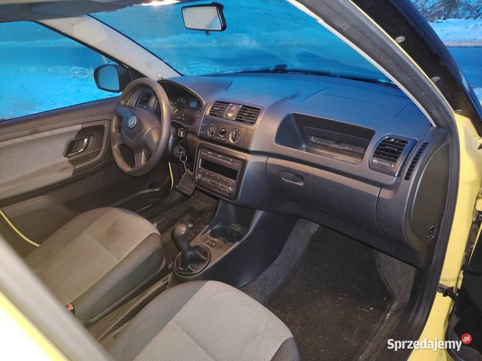 Skoda fabia 12 Klimatyzacja sprzedam