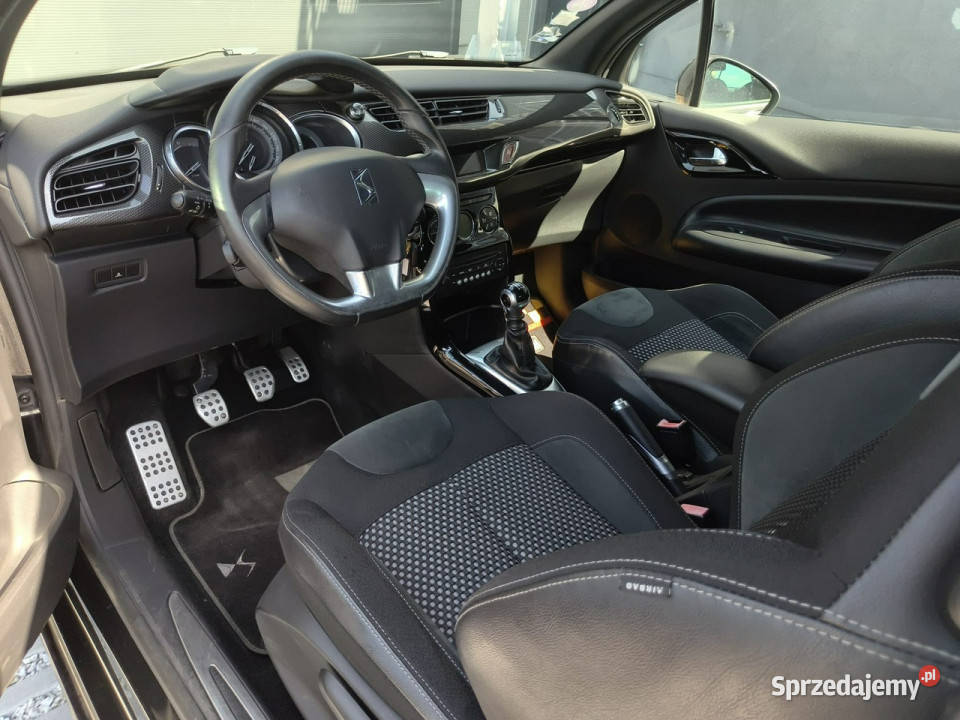 Citroen DS3 16 TURBO 156 6biegów climatronic Kęty