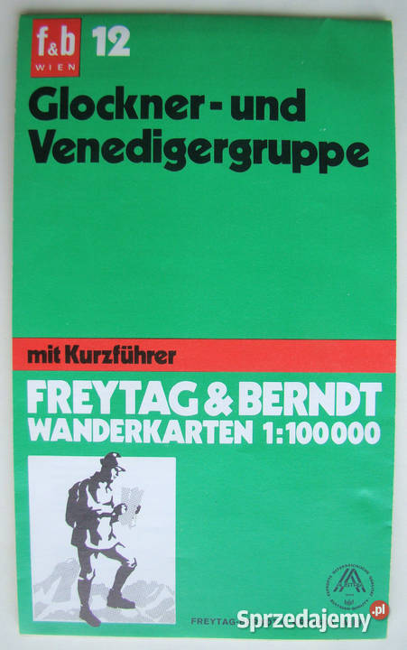 Glockner Und Venedigergruppe Wanderkarte 12 Limanowa