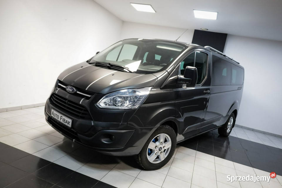 Ford Transit Custom 22 DieselL2H1Hak9 ogranicznik prędkości Konstantynów Łódzki