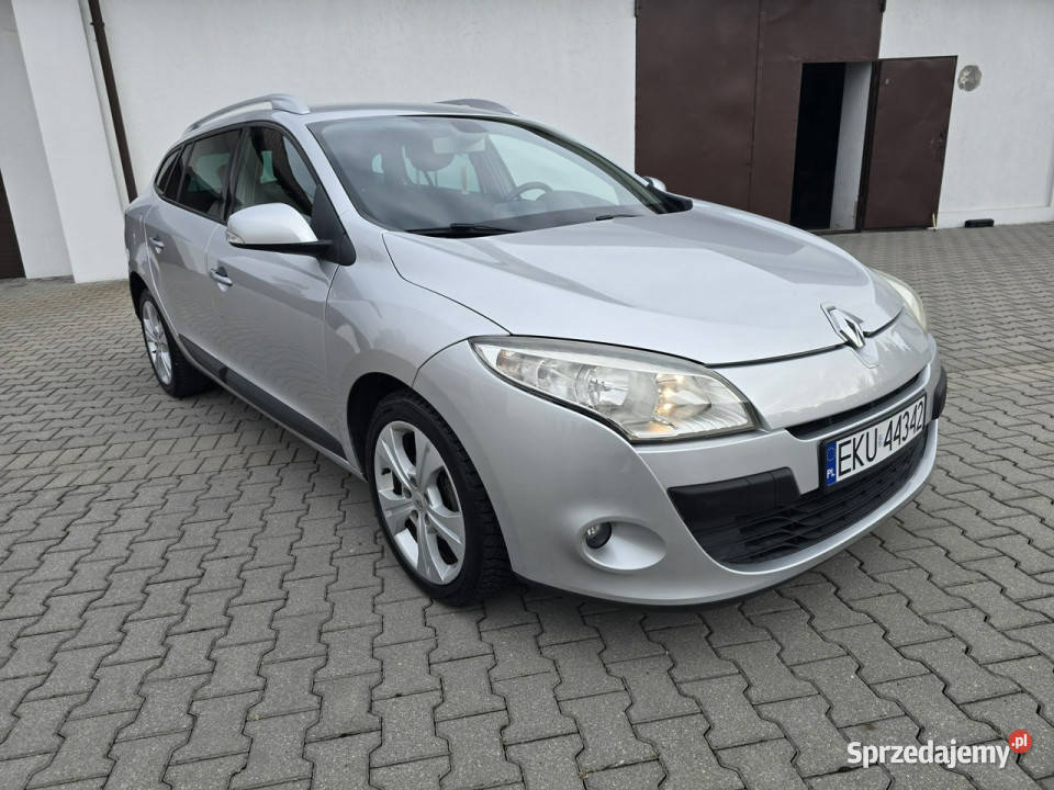 Renault Megane 16Benz DUDKI11 Rok produkcji 2010 Kutno