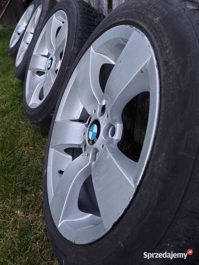 Koła felgi bmw 17 5x120 styling 122 dwie Dęblin