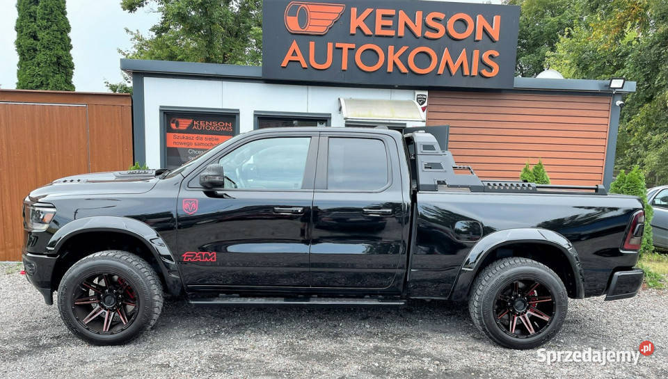 Dodge RAM Zmodyfikowany LPG SPORT LIFT Duży wielofunkcyjna kierownica RAM kujawsko-pomorskie Bydgoszcz