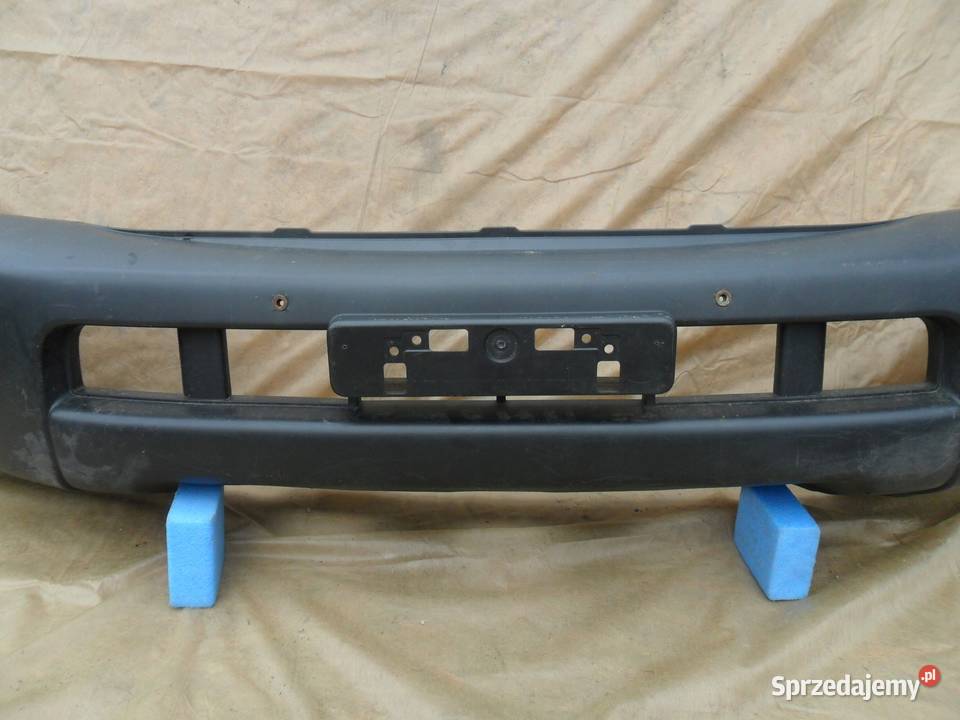 ZDERZAK PRZÓD PRZEDNI ORYGINAŁ NISSAN PATROL Nowy Tomyśl