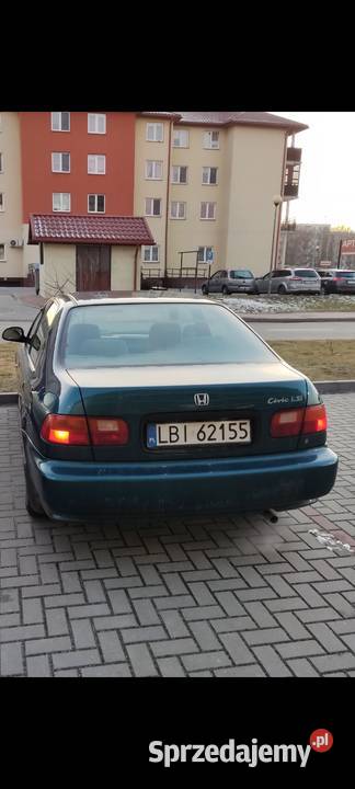 Honda Civic OC na Międzyrzec Podlaski