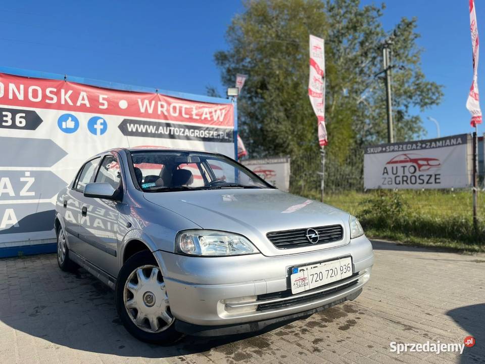 Opel Astra 1.4 Benzyna / Sedan / I - właściciel / Salon Polska//Zamiana