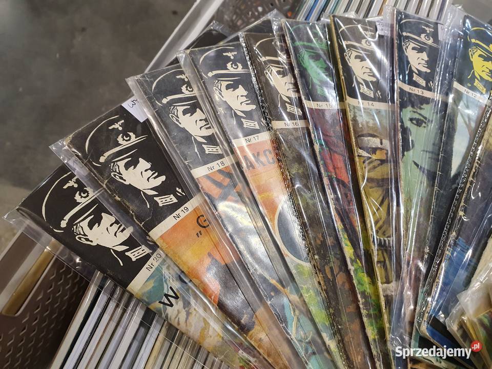 Kapitan Kloss zestaw 20 komiksów wydanie 2 Polskie Komiksy sprzedam