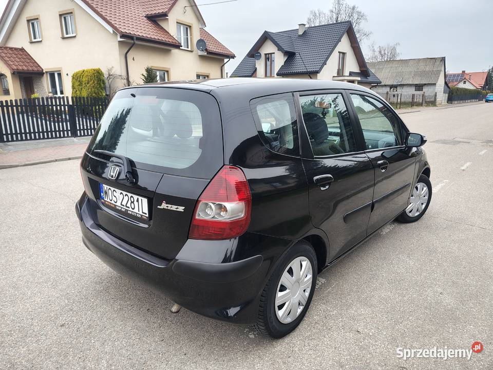 Honda Jazz 13b 83 Zadbana 5500 mazowieckie Ostrołęka