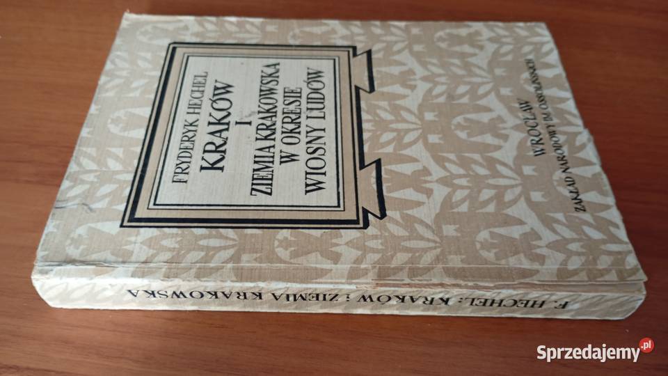 Kraków i ziemia krakowska w okresie Wiosny Ludów Gdańsk