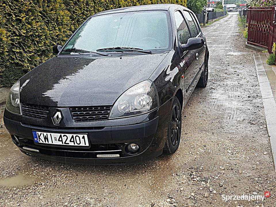 RENAULT CLIO BENZYNA GAZ NOWY immobilizer Łęg Tarnowski