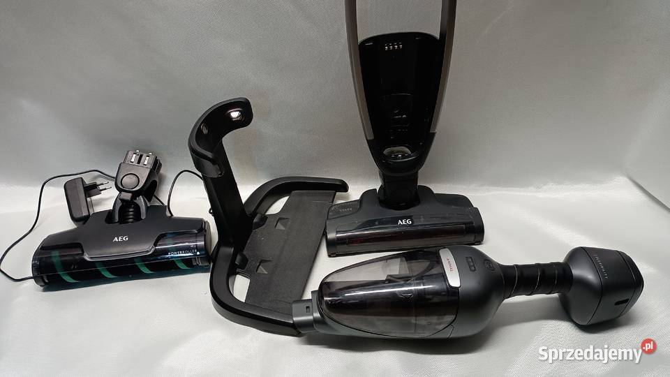 Odkurzacz pionowy bezworkowy bezprzewodowy AEG zachodniopomorskie sprzedam