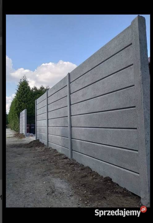 Ogrodzenia betonowe Legnica Montaż