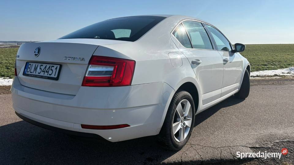 Skoda Octavia 3 FL Polski Salon Bezwypadkowa aluminiowe felgi sprzedam