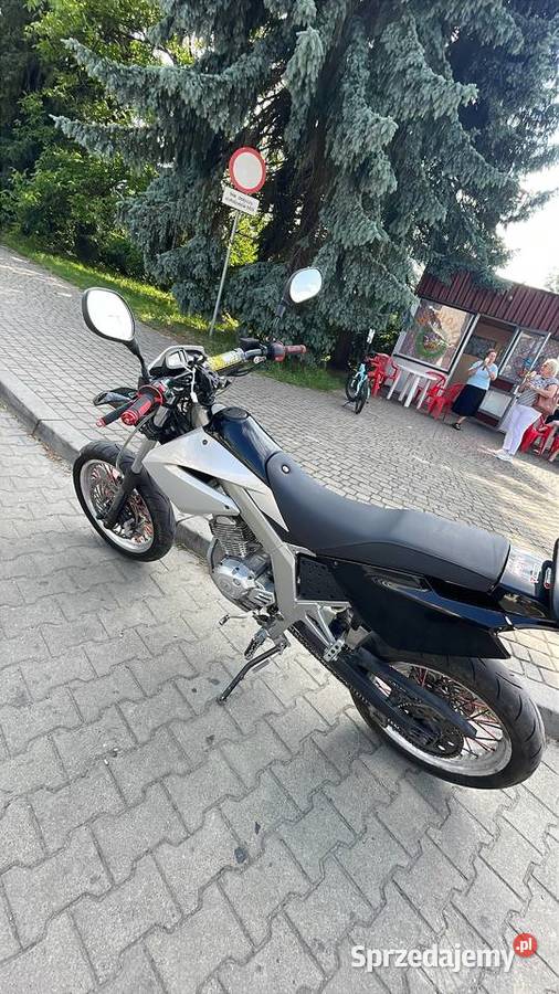 Derbi senda 125 4T 2006r Drohojów