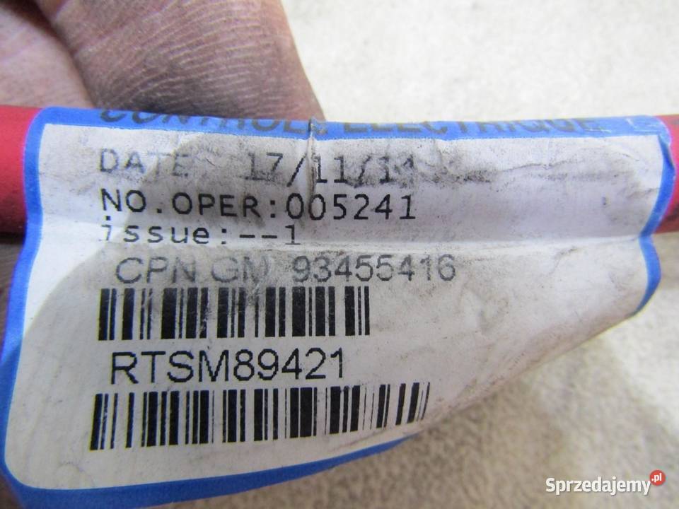 KLEMA PLUSOWA OPEL VIVARO B TRAFIC 240809677R