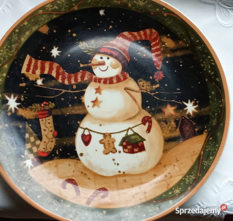Talerz świąteczny Prusim