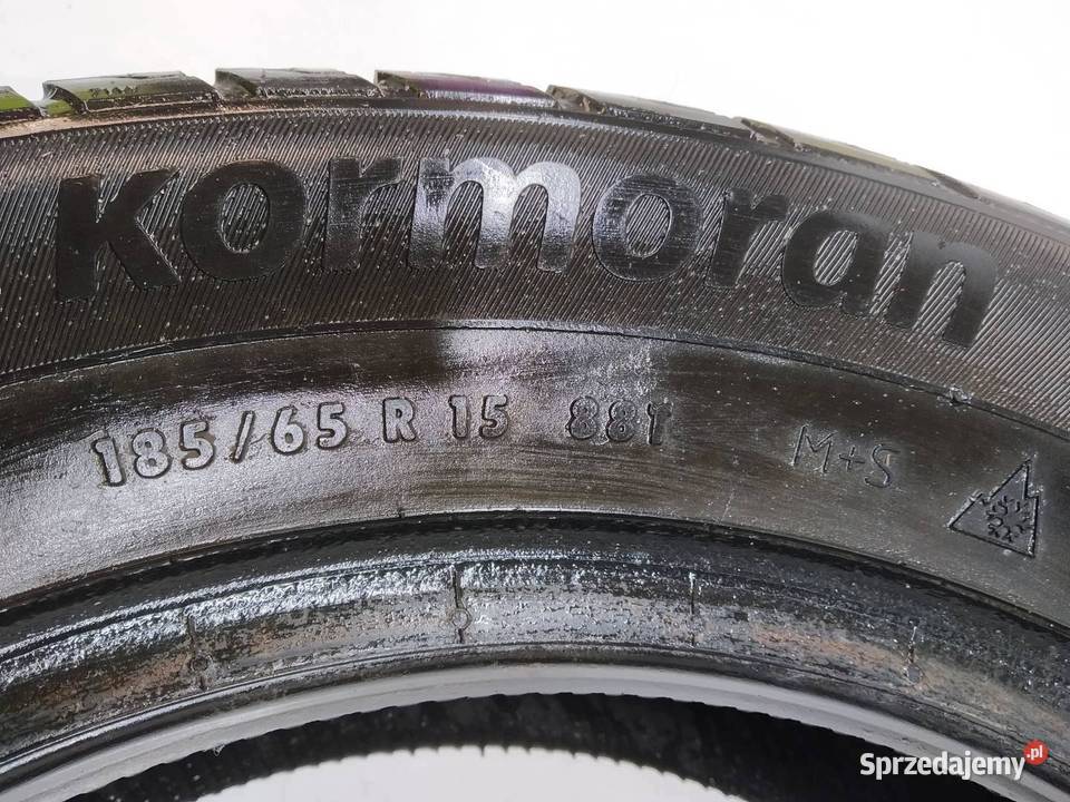 2x OPONA ZIMOWA KORMORAN SNOWPRO 18565R15 2617
