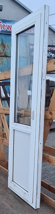 OKNA KacprzaK Okno Balkonowe 68X209 Używane PCV Siedlce
