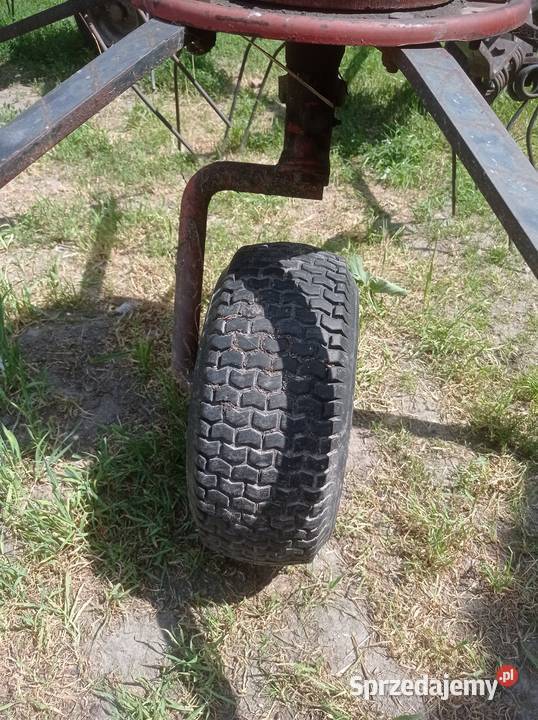 Przetrząsarka do siana deutz fahr Kowal