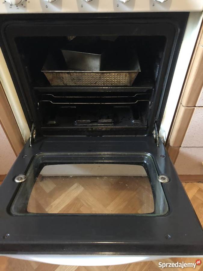 Kuchenka gazowa z piekarnikiem ZANUSSI ZC500GW Warszawa