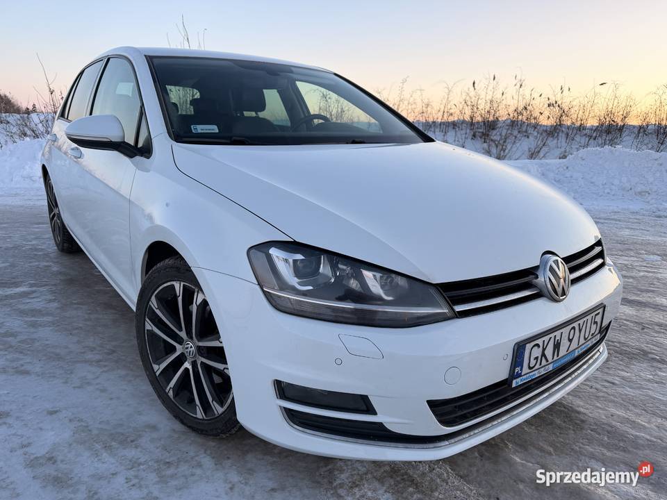 Salon Volkswagen Golf VII Highline 14 TSI 150 czujnik parkowania Kwidzyn