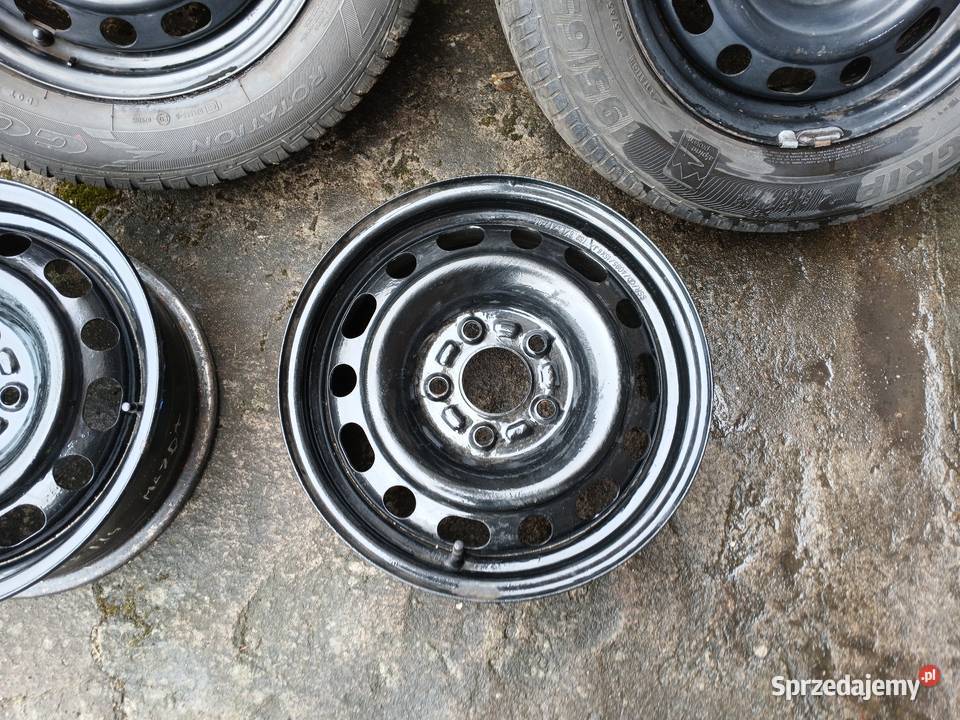 koła stalowe 15 Mazda 5x1143 Rząśnia