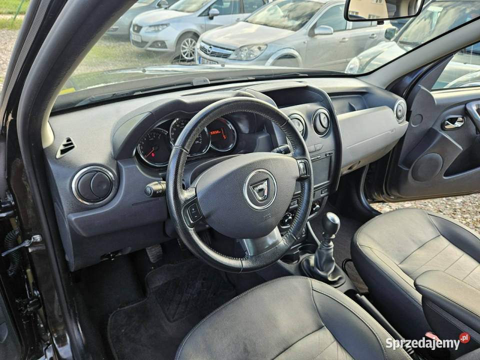Dacia Duster Opłacona Zadbana Serwisowana Fajnie podgrzewane fotele Kisielice