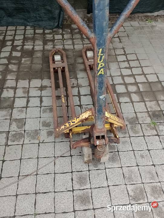 Sprzedam wózek paletowy ręczny marki Lupa do Piława Górna