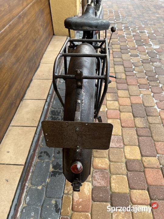 Motobecane 175 1926 Rok produkcji 1926 Żychlin sprzedam