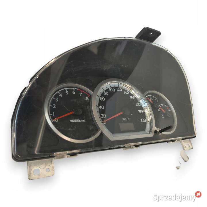 LICZNIK ZEGARY 96804358 EJ Chevrolet Lacetti 14 lubelskie Chełm