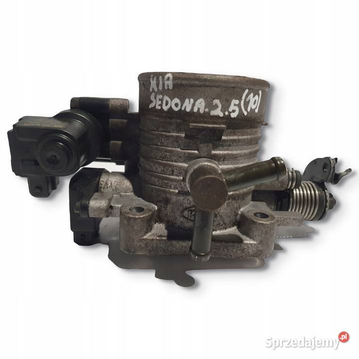 PRZEPUSTNICA Kia Carnival Sedona 25 V6 Chełm