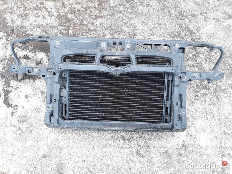 VW POLO 9N PAS PRZEDNI CHŁODNICE WENTYLATORY osobowe Międzychód