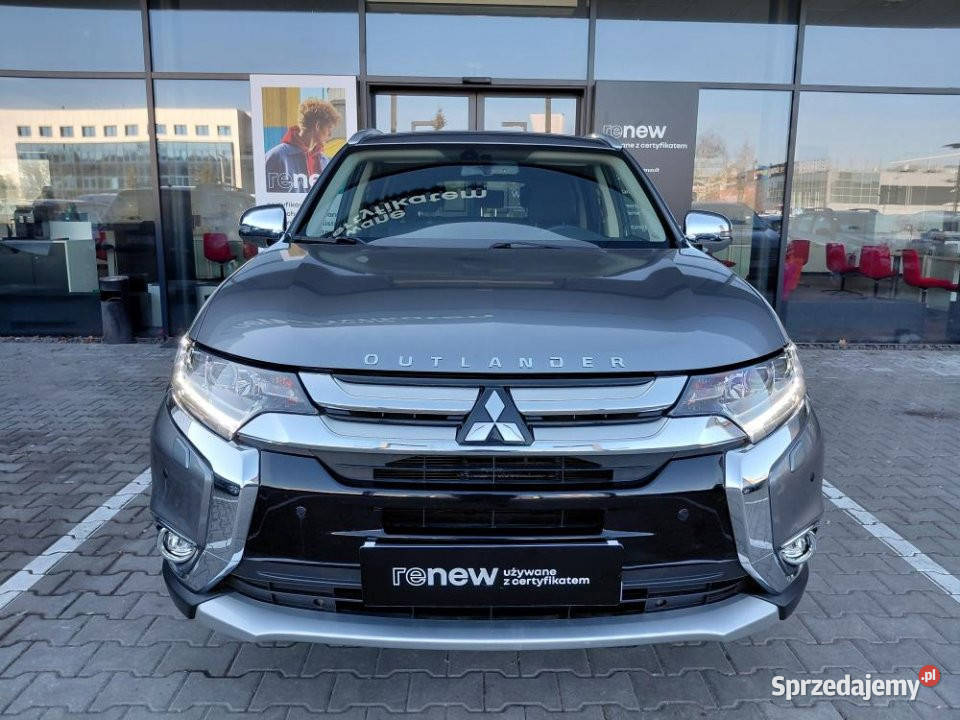 MITSUBISHI Outlander 2017r Automat Bogata Wersja 128105km Warszawa