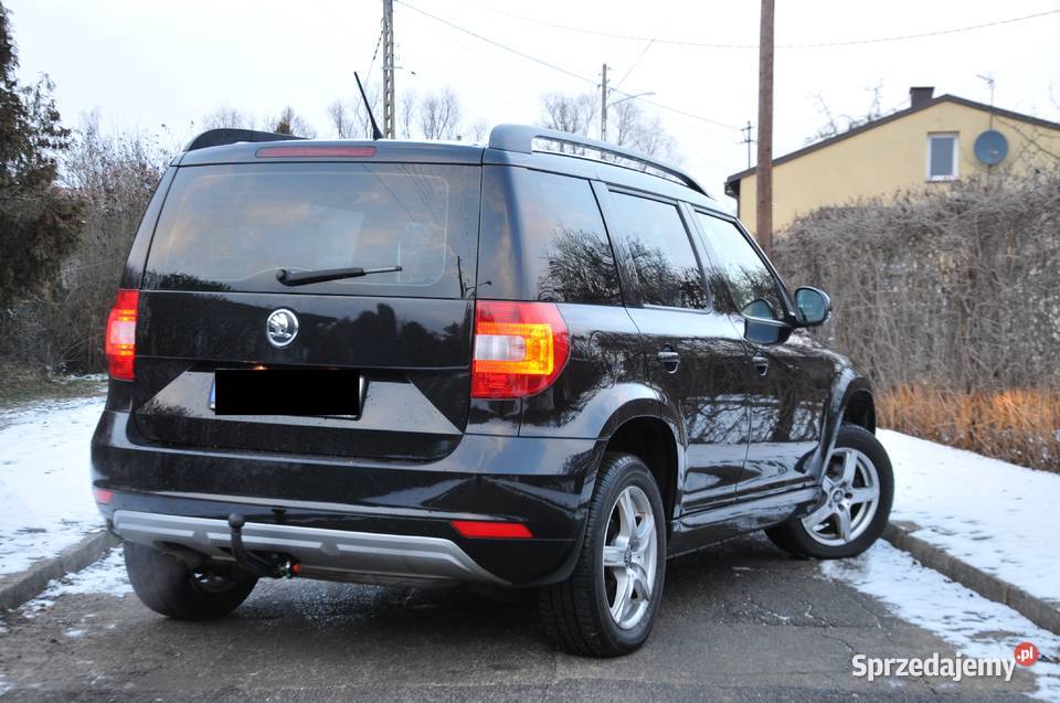 Skoda Yeti 12 TSI Active śląskie Zawiercie