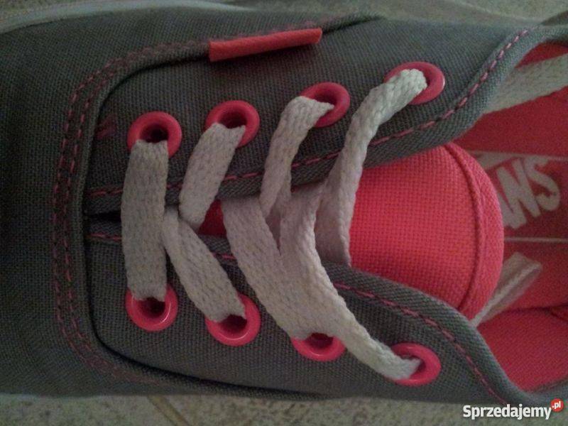 VANS Authentic szaroróżowe Warszawa