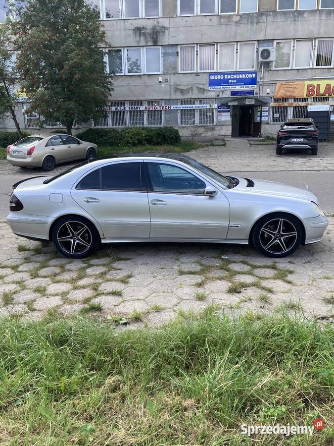 E klasa awangarda Samochody osobowe warmińsko-mazurskie sprzedam