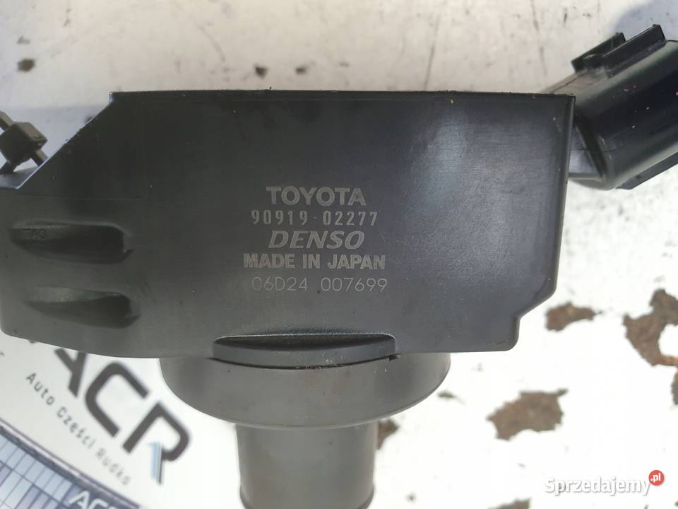 CEWKA ZAPŁONOWA Toyota Yaris IV 15 H 9091902277 Rudka